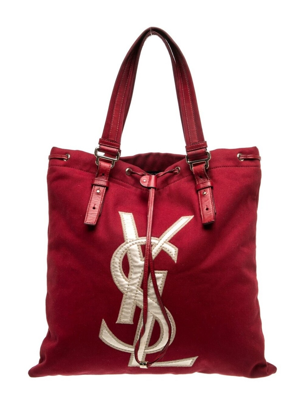 Yves Saint Laurent Canvas Tote